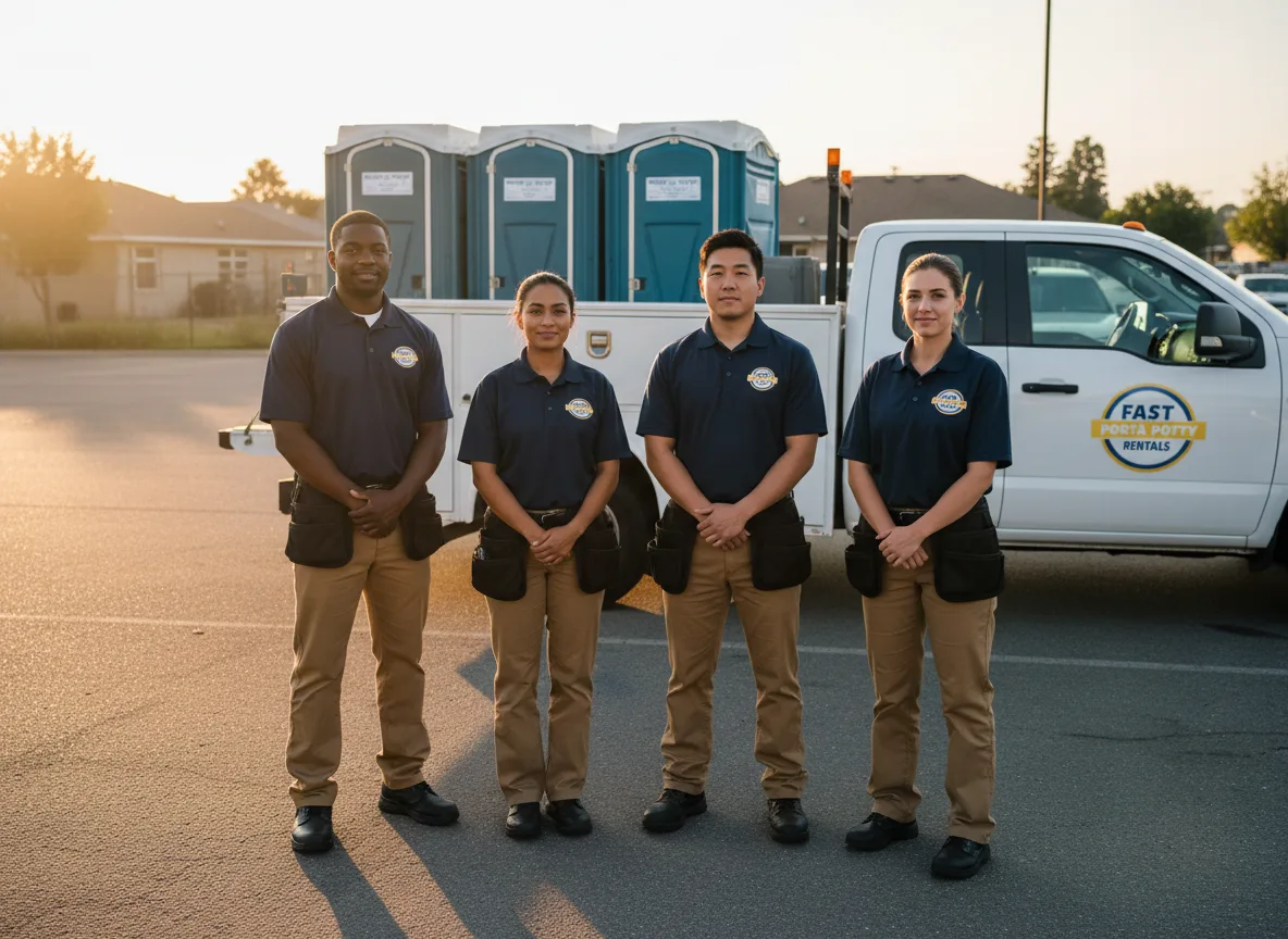 Standard Porta Potty Rentals company in East Hickory, PA